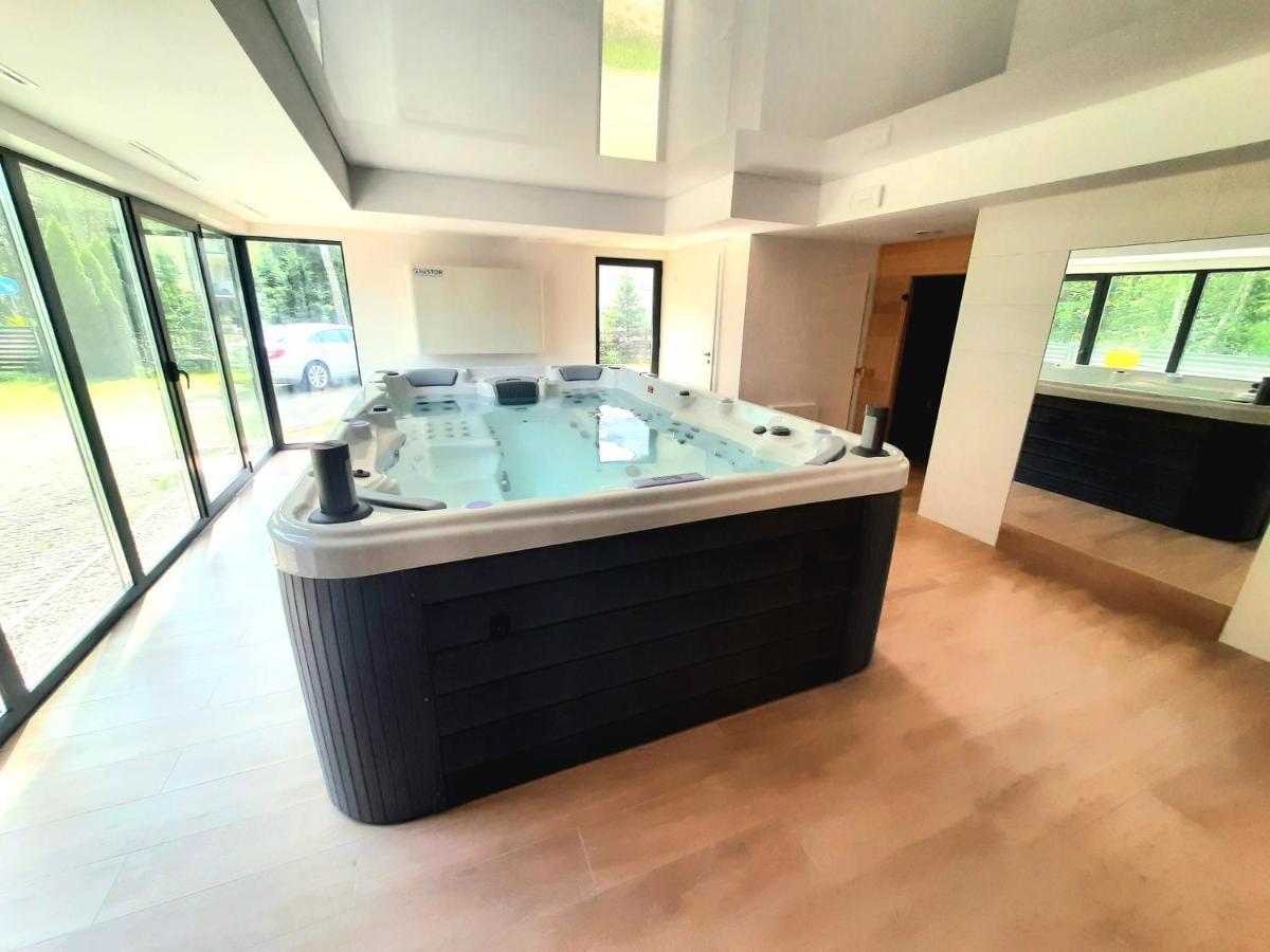 Morski RELAX fitness&spa Leilighet Międzywodzie Eksteriør bilde