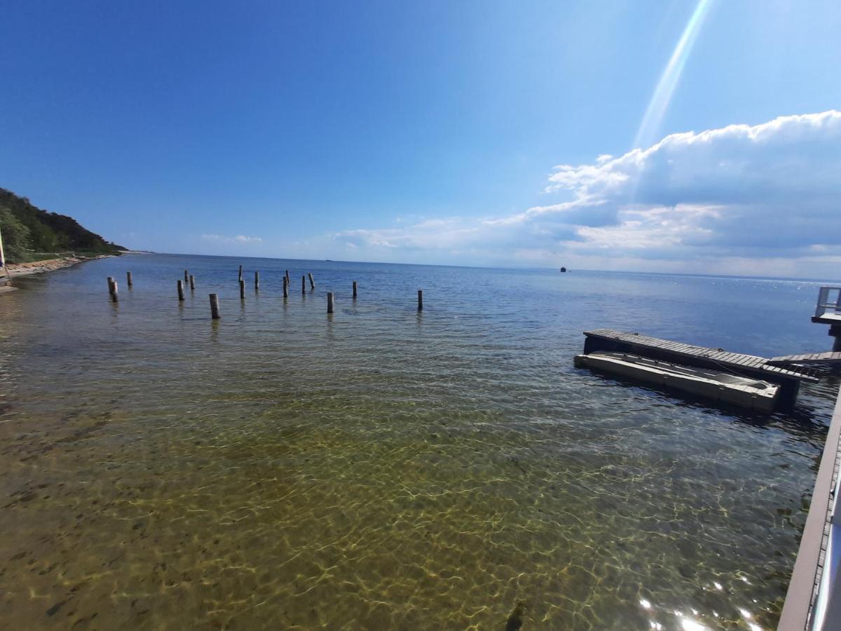 Morski RELAX fitness&spa Leilighet Międzywodzie Eksteriør bilde